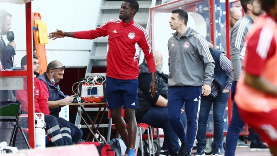 Ολυμπιακός: Δύσκολα ο Μπα στη Λεωφόρο – Μετά το Μουντιάλ ο Βαλμπουενά, λόγω θλάσης!