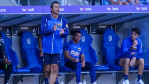 Ματίας Αλμέιδα: «Προσπαθούμε να φτιάξουμε ένα όμορφο γκρουπ, βλέπω κάτι θετικό για το μέλλον»