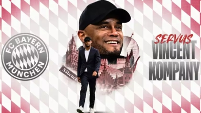 Ο Βινσέντ Κομπανί θέλει τον Ζιντσένκο στην Μπάγερν Μονάχου!