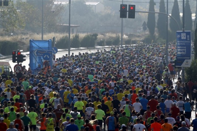 Αυθεντικός Μαραθώνιος Αθήνας (AMA) : Η γεωγραφία του αγώνα