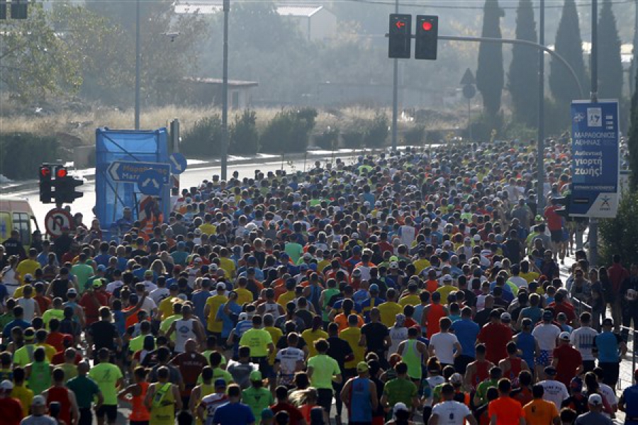 Αυθεντικός Μαραθώνιος Αθήνας (AMA) : Η γεωγραφία του αγώνα