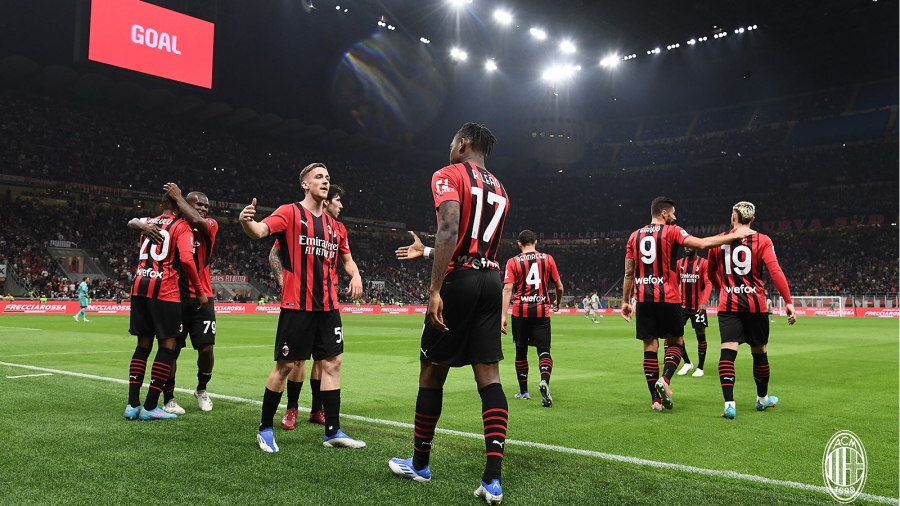 Μίλαν - Τζένοα 1-0: Σέντρα ακριβείας από Καλούλου και φοβερό τελείωμα του Λεάο για το προβάδισμα των «ροσονέρι»! (video)