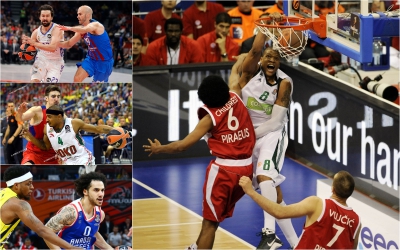 EuroLeague: Οι «εμφύλιοι» των Final Four