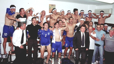 Mία πρόκριση που έμοιαζε με το τέλος μιας διαδρομής, ήταν στην πραγματικότητα η αρχή του ωραιότερου ταξιδιού για το Euro 2004!