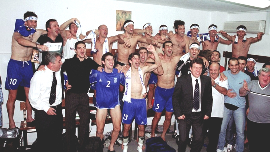 Mία πρόκριση που έμοιαζε με το τέλος μιας διαδρομής, ήταν στην πραγματικότητα η αρχή του ωραιότερου ταξιδιού για το Euro 2004!