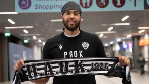 ΠΑΟΚ: Στη Θεσσαλονίκη ο Τίμι Άλεν (pic)