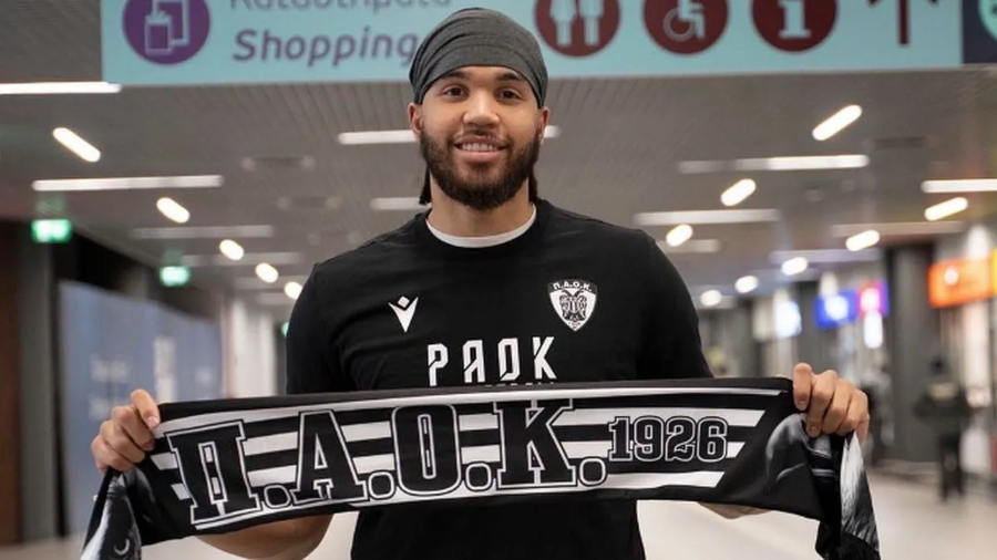 ΠΑΟΚ: Στη Θεσσαλονίκη ο Τίμι Άλεν! (pic)