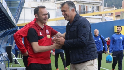 Μπράτσος: «Είμαι απόλυτα ικανοποιημένος από την ομάδα μου»