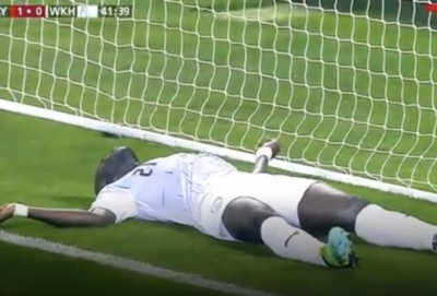 Κατέρρευσε μέσα στο γήπεδο ο πρώην παίκτης του Παναθηναϊκού, Ουσμάν Κουλιμπαλί! (video)