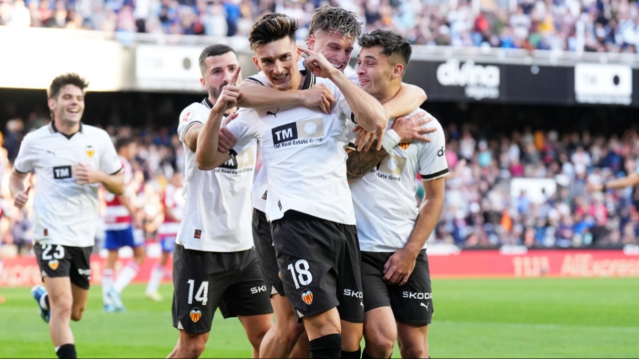 Μιλάει η παράδοση και η έδρα στην Βαλένθια και στο Pamestoixima!