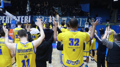 Περιστέρι-Μαρούσι 95-72: Show Ράγκλαντ και... περίπατος!