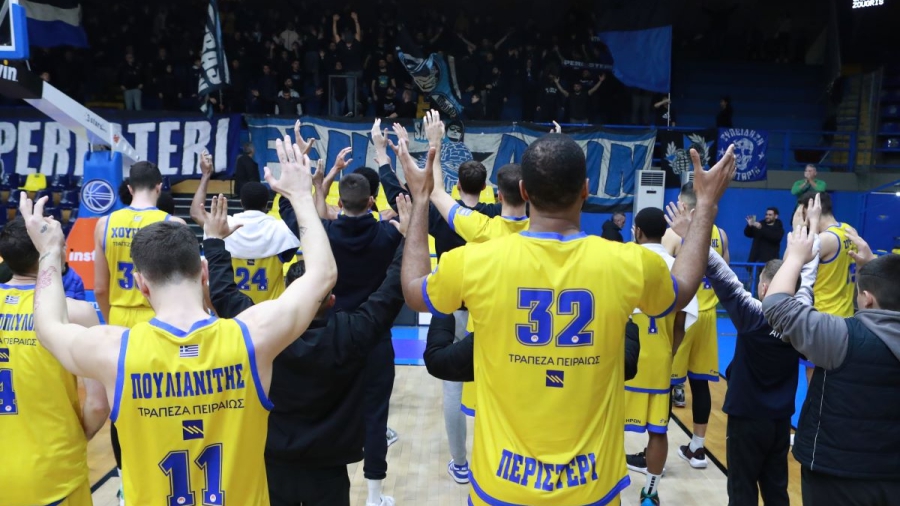 Περιστέρι-Μαρούσι 95-72: Show Ράγκλαντ και... περίπατος!