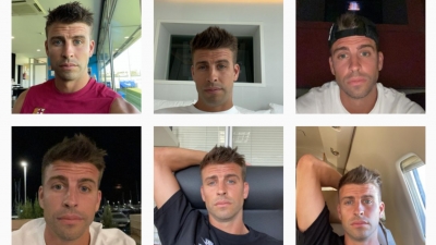 Τι κρύβεται πίσω από τις αμέτρητες selfies του Πικέ στο Instagram;