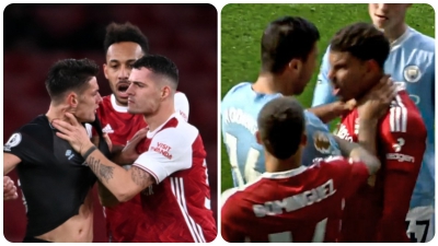 Η πρώτη αποβολή στην καριέρα του Ρόδρι θύμισε… Τσάκα!