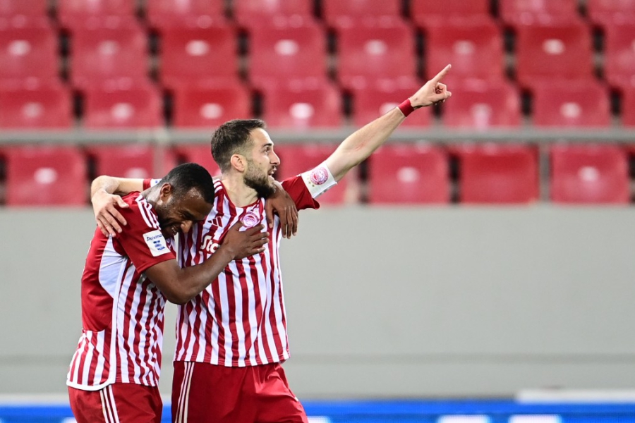 Ολυμπιακός – ΟΦΗ 4-0: Με τον Μεντιλίμπαρ «παρών» οι Πειραιώτες έστησαν… πάρτι!