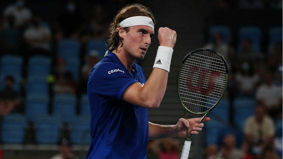 Τσιτσιπάς: «Στόχος μου πλέον είναι η Μελβούρνη!»