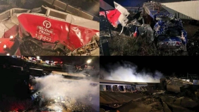 Το τρένο ξεκίνησε, αλλά κάποιοι δεν πήραν ότι έφτασαν!