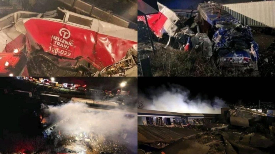 Το τρένο ξεκίνησε, αλλά κάποιοι δεν πήραν ότι έφτασαν!