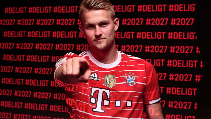 Μπάγερν Μονάχου: Επίσημα δικός της ο Ντε Λιχτ!