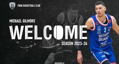 Γκίλμορ: «Απίστευτα ενθουσιασμένος που θα αγωνιστώ στον ΠΑΟΚ» (video)