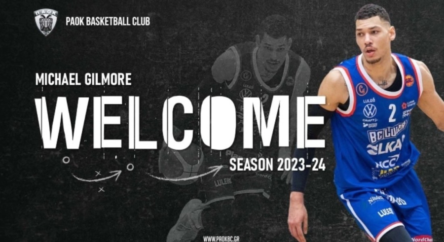 Γκίλμορ: «Απίστευτα ενθουσιασμένος που θα αγωνιστώ στον ΠΑΟΚ» (video)