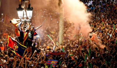 «Una bandera ens agermana!»: Η Μπαρτσελόνα έχει γενέθλια, η Καταλονία γιορτάζει και η νέα εποχή τους ξεκινά!