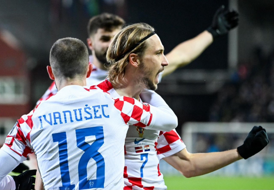 Η Κροατία «καθάρισε» στο τέταρτο τη Λετονία και άφησε πίσω τους Ουαλούς