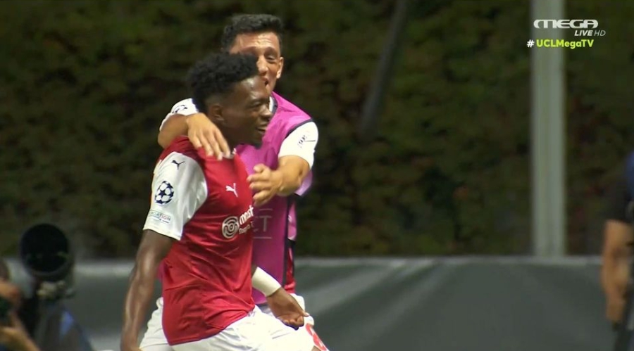 Μπράγκα - Παναθηναϊκός 2-0: Με... υπογραφή Τζαλό τιμωρήθηκε η άμυνα των «πράσινων» (video)