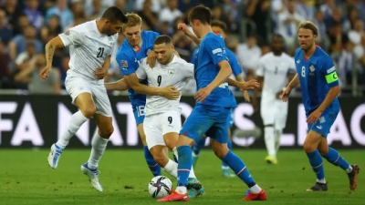 Nations League: Προβιβασμός για το Ισραήλ, που... έπαιξε με τη φωτιά αλλά επικράτησε τελικά της Αλβανίας στο 92'