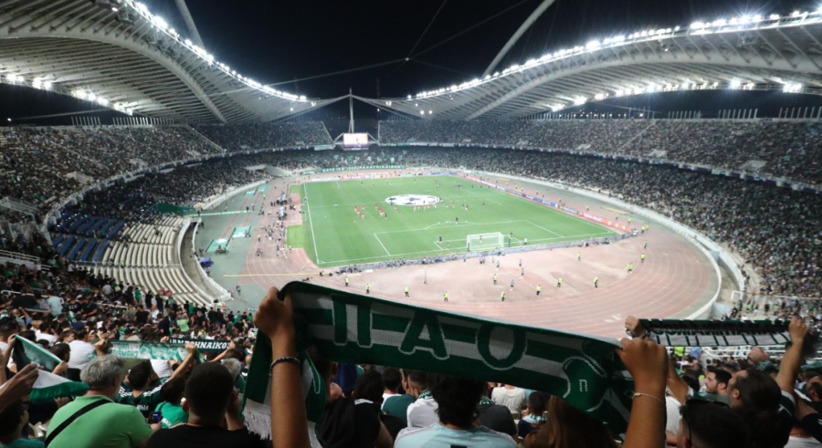 «Πράσινη» τρέλα στο ΟΑΚΑ: Πάνω από 60 χιλιάδες εισιτήρια η επίσημη ενημέρωση της UEFA