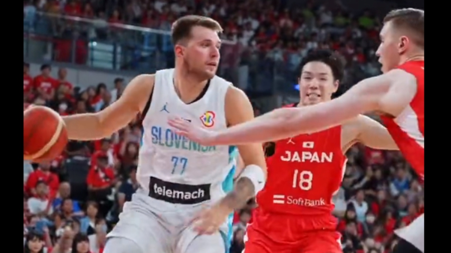 Ιαπωνία - Σλοβενία 68-103: Ο Ντόντσιτς «μαγεύει» και κάνει την αντίπαλη άμυνα να… ψάχνεται! (video)