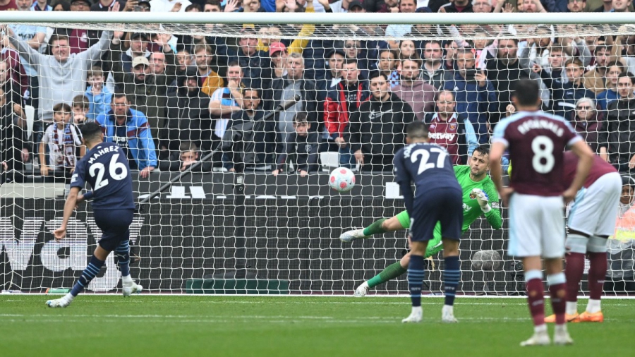 Premier League: Θρίλερ ανάμεσα σε Γουέστ Χαμ και Μάντσεστερ Σίτι και η υπόθεση τίτλου… συνεχίζεται! (video)