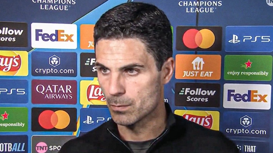 Αρτέτα: «Δεν προκρίθηκε η καλύτερη ομάδα - Οι παίκτες μου έκλαιγαν στα αποδυτήρια»