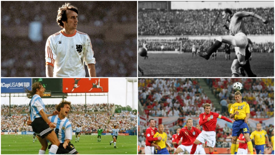 Από τον Λοράν, στον Ρένσενμπρινκ και τον Άλμπακ: Τα ορόσημα των 2.548 γκολ στην ιστορία των Μουντιάλ! (video)