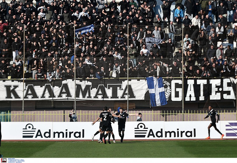 Ο Νότος έχει αφεντικό: Ανώτερη και πάντα αήττητη η Καλαμάτα στο ντέρμπι κορυφής με τον Πανιώνιο! (video)