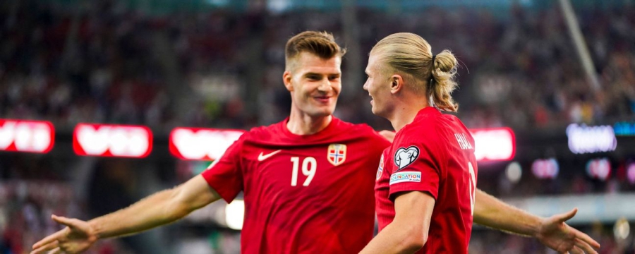 Η Νορβηγία διέλυσε την Ιταλία σε ένα ημίχρονο - Γκέλα εκτός έδρας για το Βέλγιο