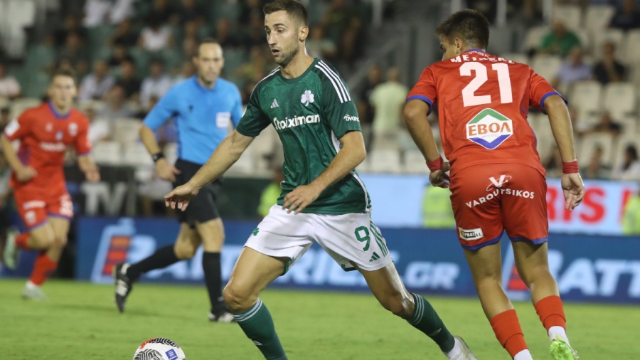 Πρεμιέρα με ένα... τσουβάλι αλλαγές και «ασπίδα» στον Σπόραρ από τον Παναθηναϊκό λαό!