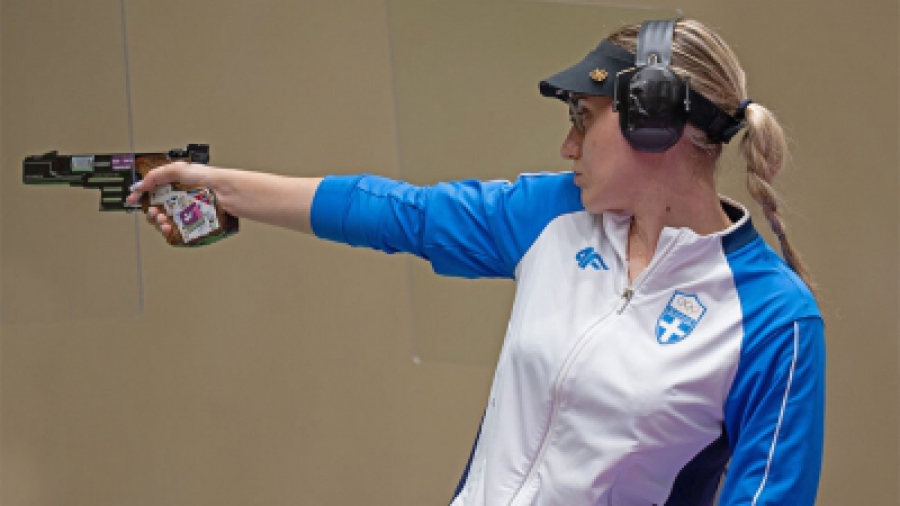 Στην 4η θέση τερμάτισε η Κορακάκη στην Κορέα