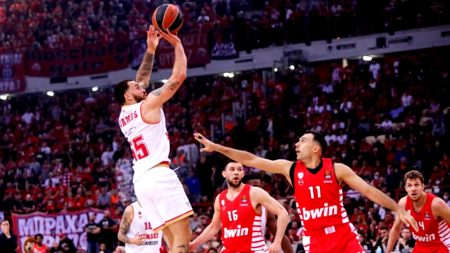 Ο Ολυμπιακός είναι ο αγαπημένος αντίπαλος του Μάικ Τζέιμς στην καριέρα του στην Ευρωλίγκα!