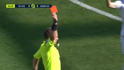 Απίστευτο κι όμως αληθινό: Ο Τοντιμπό της Νις αποβλήθηκε στα πρώτα 9 δευτερόλεπτα της αναμέτρησης! (video)