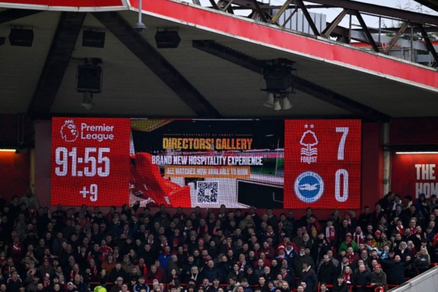 «Θέλετε αντίδραση; Απλά, δείτε μας!»: Διαστημική Νότιγχαμ, «σκόρπισε» την Μπράιτον!