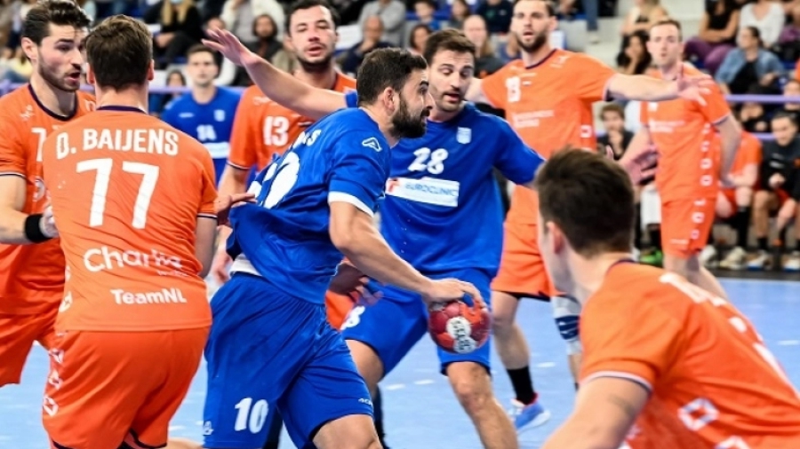 Ολλανδία - Ελλάδα 32-26: Ηττήθηκε αλλά πάει στο... παρθενικό της Euro η Εθνική ομάδα χάντμπολ!