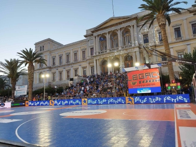 Το BN Sports βρίσκεται στο Stoiximan AegeanBall Festival στη Σύρο! (video)