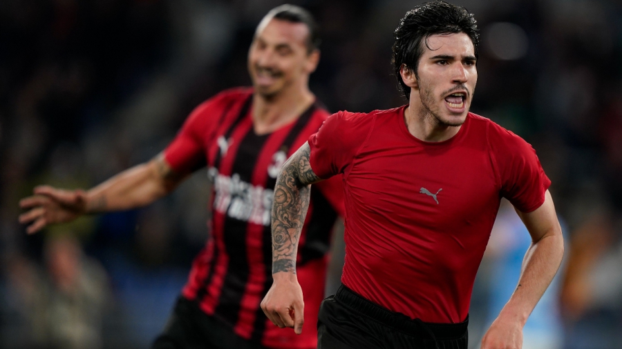 Λάτσιο - Μίλαν 1-2: Έδειξαν καρδιά πρωταθλητή οι «ροσονέρι» και με buzzer beater του Τονάλι πήραν τρίποντο - χρυσάφι (video)