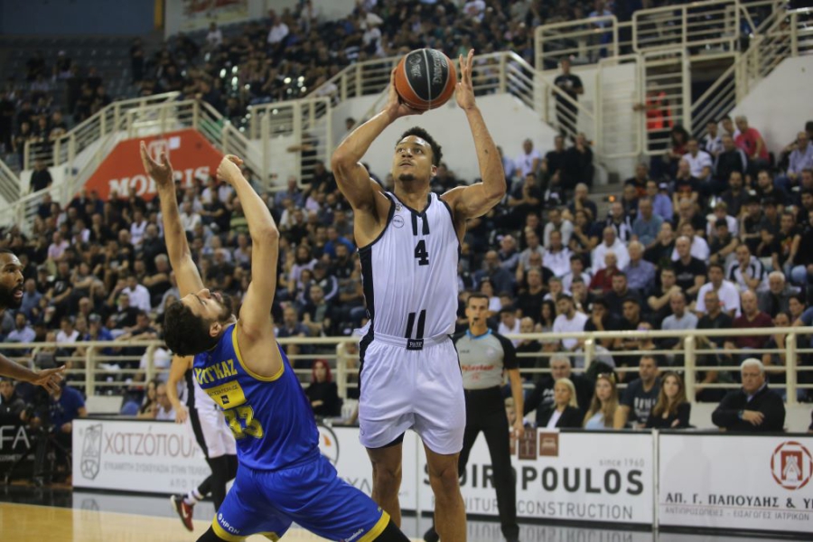 ΠΑΟΚ – Περιστέρι 69-64: Οι… άστοχοι Θεσσαλονικείς βρήκαν τον τρόπο! (video)