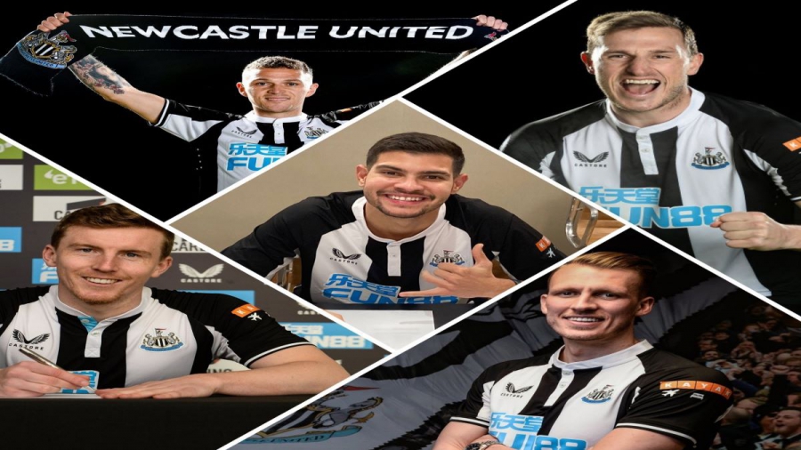 Νιούκαστλ: «Πρωταθλήτρια» χειμώνα στις μεταγραφές δίχως να πάρει… ευρώ!