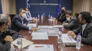 ΠΑΟΚ: Συνάντηση των στελεχών της ΠΑΕ με την Περιφέρεια για τη Νέα Τούμπα