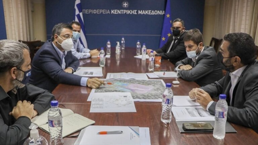 ΠΑΟΚ: Συνάντηση των στελεχών της ΠΑΕ με την Περιφέρεια για τη Νέα Τούμπα