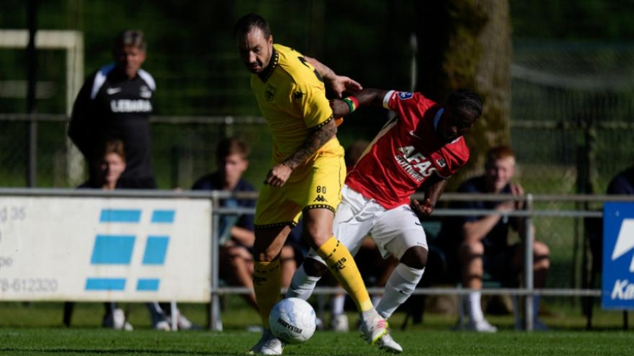 Πλήρωσε τα λάθη του στην άμυνα και ηττήθηκε από την Άλκμααρ ο Άρης!