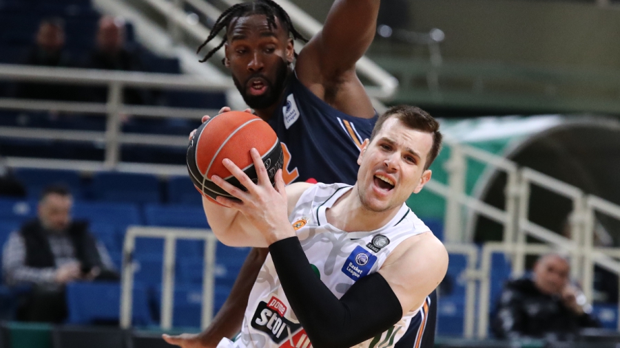 Παναθηναϊκός: Εκτός προπόνησης Αγραβάνης και Γκουντάιτις